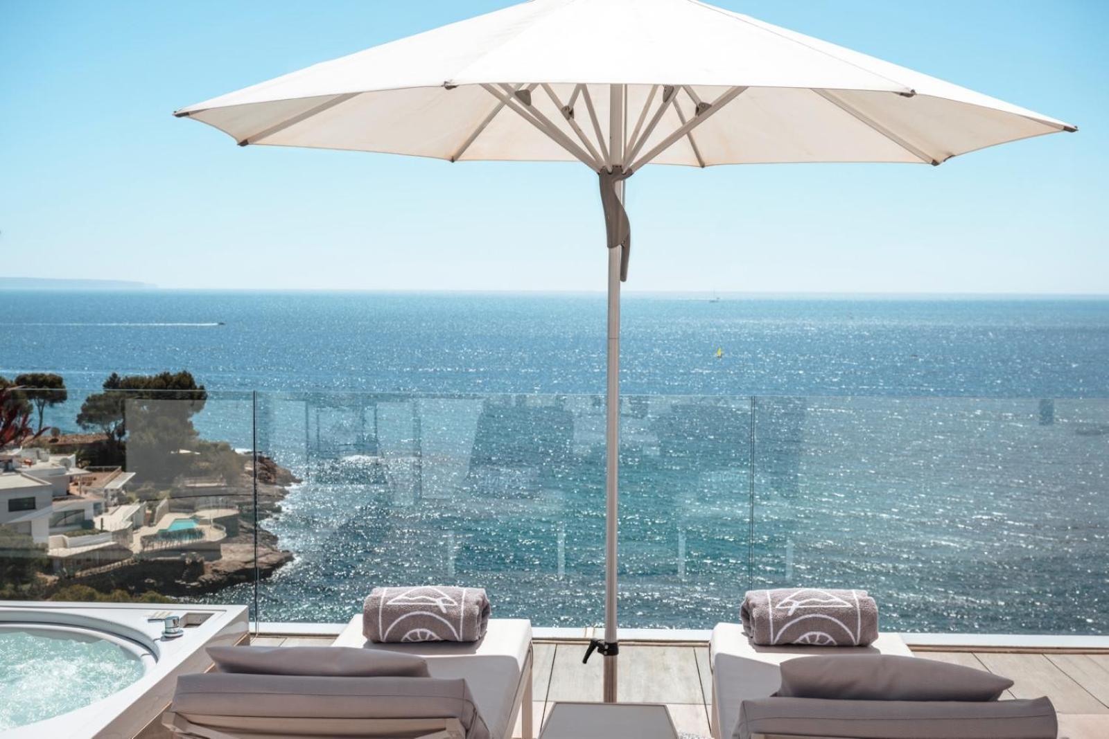 The Donna Portals (Adults Only) Hotel Portals Nous  Buitenkant foto