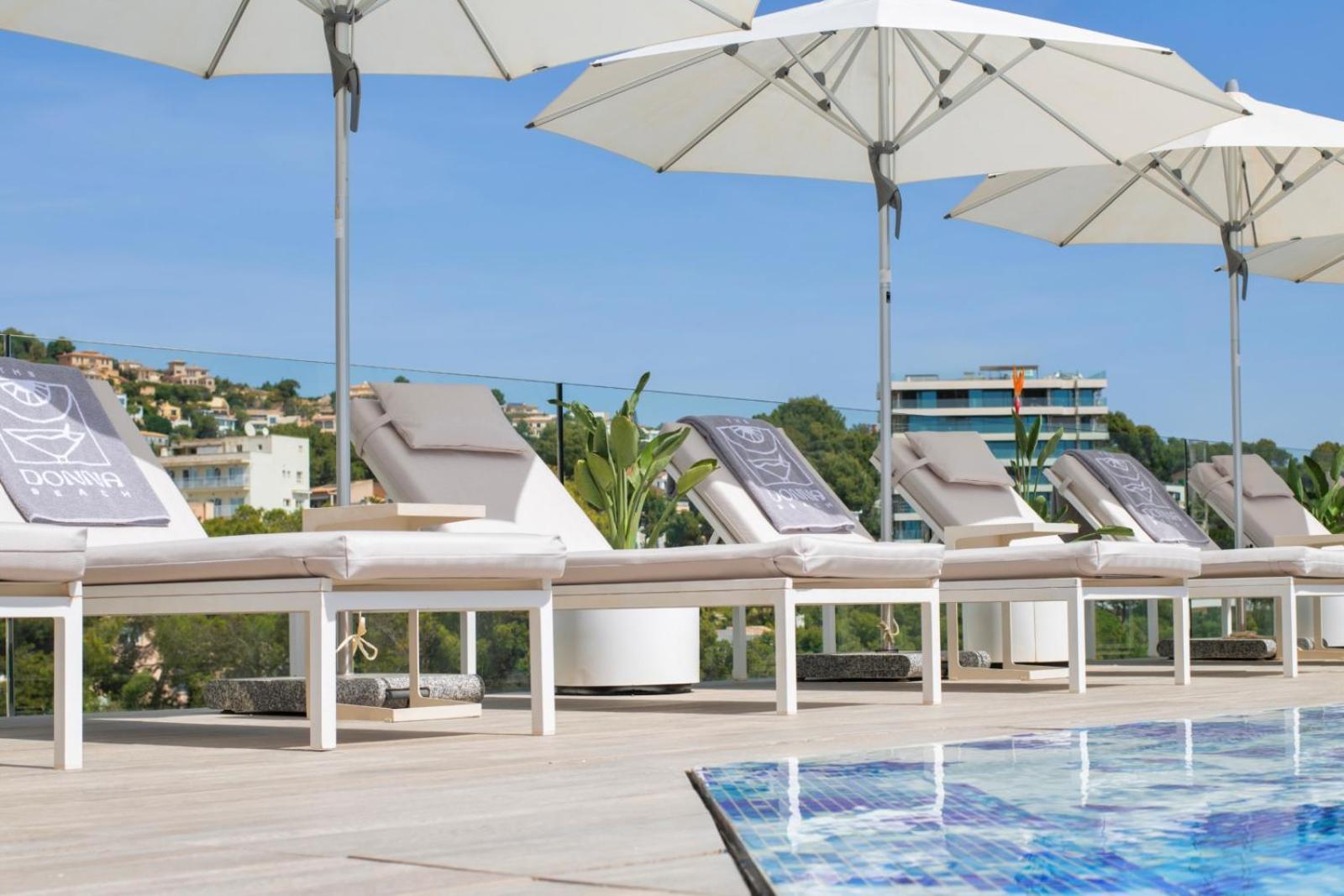 The Donna Portals (Adults Only) Hotel Portals Nous  Buitenkant foto